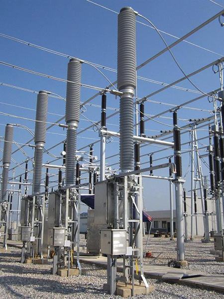 變電站構(gòu)架